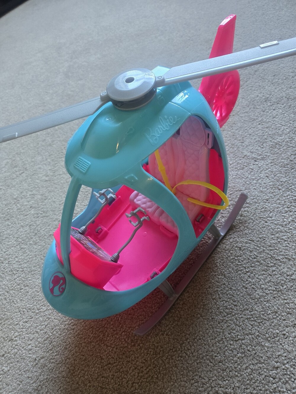 Barbie Helicopter By Mattel 2018 Adventures